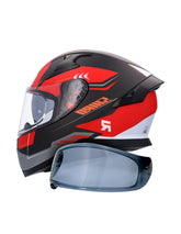 SHIRO KATANA ORBE MOTO INREGRAL CAPACETE VERMELHO FOSCO